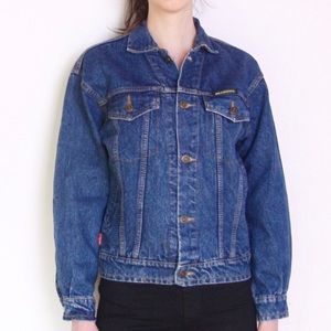 90’s vintage denim jacket